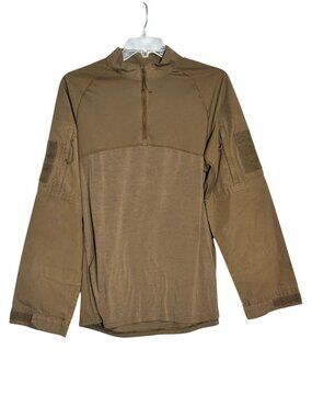 Condor Outdoor Combat Shirt Coyote Brown Tactical Quarter Zip Size XL